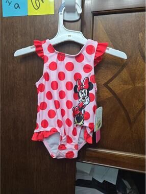 6m new disney baby minie mouse swimsuit item 9